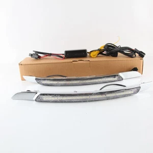 LED Daytime Running Light Turn Indicator Fog Lamp Bumper For Nissan Altima 08-10 - Picture 1 of 11