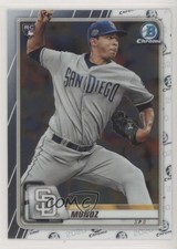 2020 Bowman Chrome Andres Munoz #7 Rookie RC