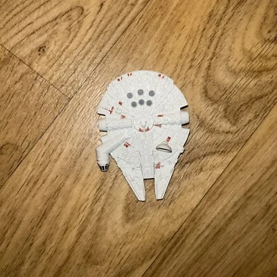 Star Wars Hot Wheels Millennium Falcon звездолеты отдельная не оригинальная упаковка - Изображение 1 из 4