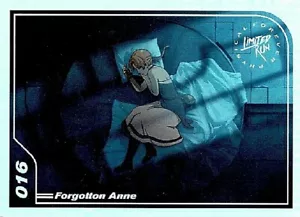 Forgotten Anne #016 Silver Forever Physical Limited Run Trading Card Neu - Bild 1 von 2