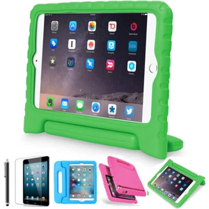 For iPad mini 5/4/3/2/1 Kids Shockproof Handle Stand Case +Screen Protector+Pen - Picture 1 of 23