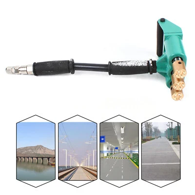 Cincel neumático de mano de 3 cabezales martillo de escalado de hormigón raspador de aire de cemento Foto 1 de 4