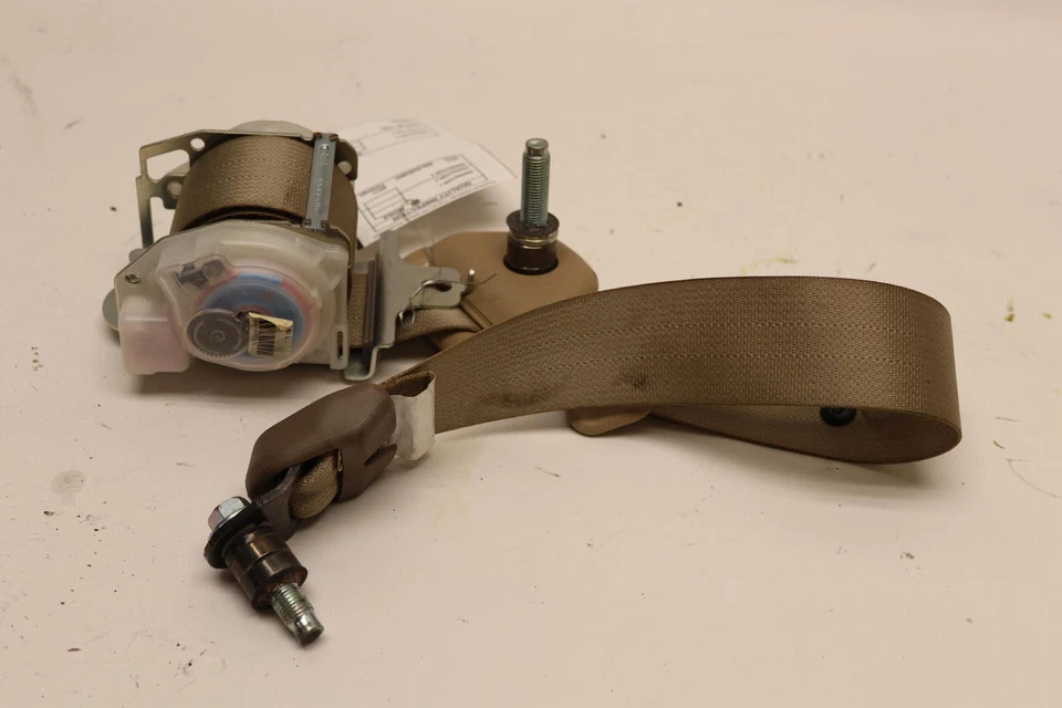 2011-2012 NISSAN PATHFINDER REAR 3RD THIRD ROW LEFT SIDE SEAT BELT OEM - Image 1 of 4