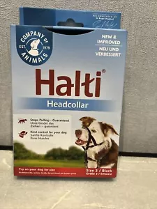 Halti HeadCollar For Dog Stops Pulling Size 2 Black - Picture 1 of 4