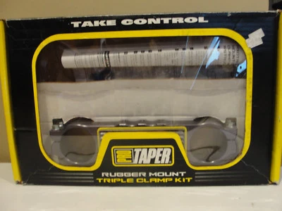 ProTaper Rubber Mount Triple Clamp Kit KTM, Mfg. # SAR-3005S *For Parts Only*  Foto 1 de 4