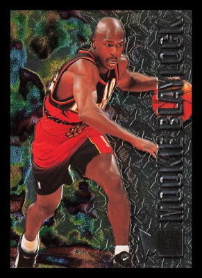 Mookie Blaylock #1 1996-97 Metal Atlanta Hawks Basketball - Image 1 of 2