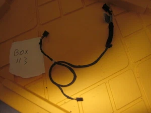 OEM Genuine '06-10 BMW e90 e92 335i Lumbar Support wiring  9132286  /6795565 - Picture 1 of 2