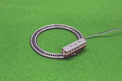ROKUHAN Z Gauge R091 CLASSIC Curved Track Without Track Bed R45mm 180??  x 2 pcs - Image 1 of 4