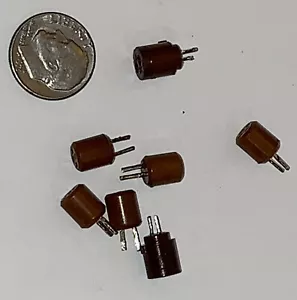 Socket - Vintage 5876/5675/4042 Microwave Pencil Triode Tube Filament Socket - Picture 1 of 4