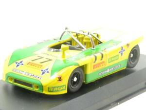 Best Modèles Miniature 9095 Porsche 908/3 Montseny 1972 Jaune 1 43 Emballé