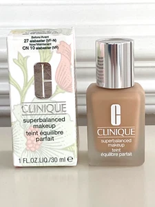 Neu im Karton Clinique Superbalanced Makeup CN 10 ALABASTER Foundation - Bild 1 von 2