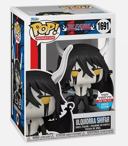 Funko Pop! Bleach Ulquiorra Shifar #1691 Toy Tokyo NYCC LE 2024 with Protector - Picture 1 of 1