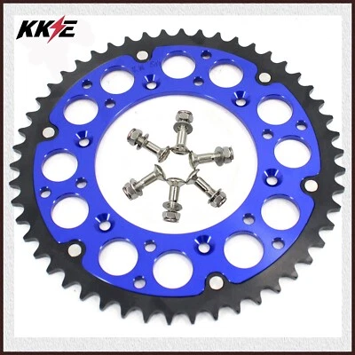 Roda dentada de corrente traseira KKE 50T para KTM EXC SX-F XC-F XCW 300 350 500 1998-2024 azul - Imagem 1 de 4