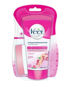 5PCS X 150ML VEET IN SHOWER hair removal cream for normal skin - Picture 1 of 9