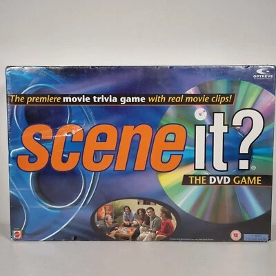Scene It The DVD Game Original Movie Board Game -  New - Image 1 of 4