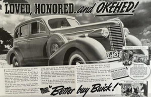 1939 Buick Automobile GM Dyna Flash Aerobat Carb Anolite Vintage 2 Page Print Ad - Picture 1 of 1