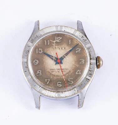 Reloj mecánico vintage Arnex 7 joyas suizo para reparación Foto 1 de 4