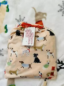 More details for sausage dog / dachshund mixed dog size large women’s pyjamas in bag new 