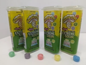Warheads Extreme Sour Minis Hard Candy, Assorted Fruit Flavors, 1.75 oz, (4 Ct) - Picture 1 of 13