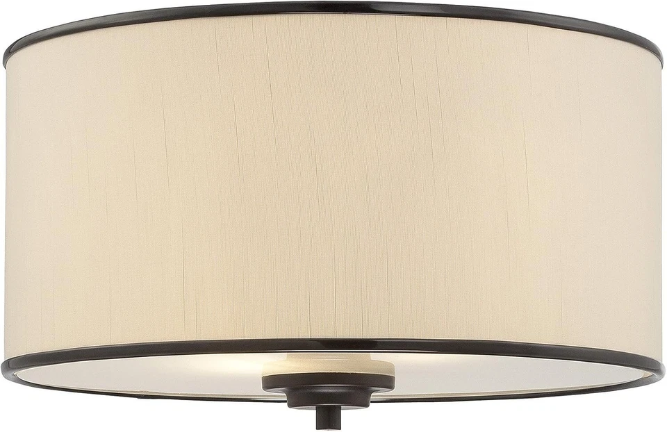 Savoy House 6-1500-14-13 Grove 2-Light Flush Mount - English Bronze - Image 1 of 1