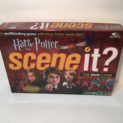 Harry Potter Scene It 1st Edition (2005) by Mattel Pewter Pieces DVD Movie Clips - Image 1 of 4
