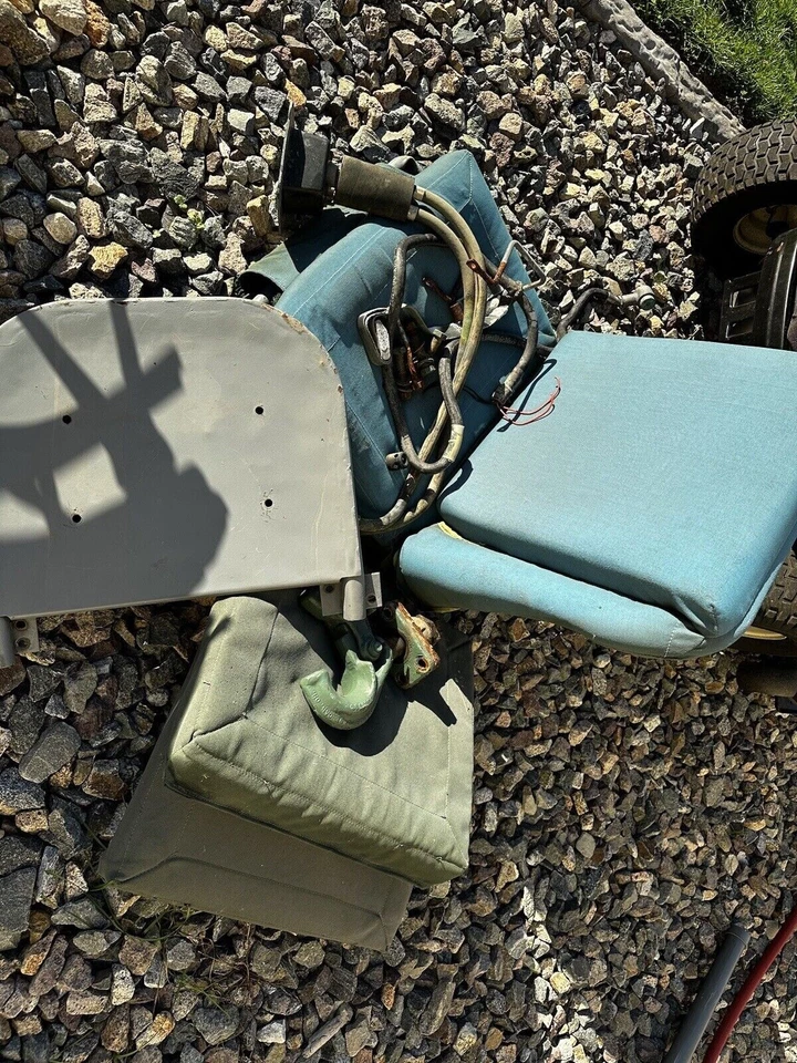 Humvee parts hmmwv front seats driver passenger harness parts 1987 m1038 m998 - Image 1 of 1