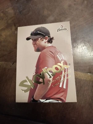 Autógrafos Skybox Lance Berkman 2004 #56 envío gratuito Foto 1 de 2