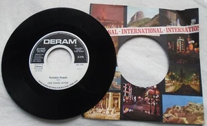 Ten Years After; Portable People 7 " 1968 blues/rock rare label - Picture 1 of 2
