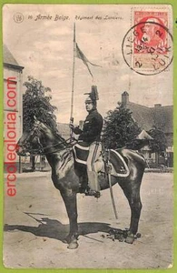 af4956 - BÉLGICA Belgique - Carta Postal Antigua POSTAL VINTAGE - Lieja - Imagen 1 de 1