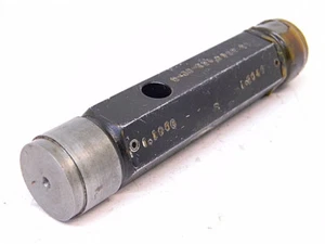 USED GO/NOGO CYLINDRICAL PLAIN PIN PLUG GAUGE (GO PD: 1.1960)(NOGO PD: 1.2040) - Picture 1 of 1