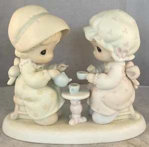 Precious Moments. Enesco, Friendship Hits The Spot. 520748 1988 - Picture 1 of 6