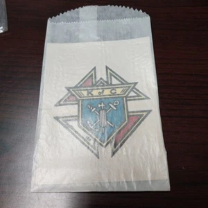 Baxter Lane Co. Vintage Water Dip Decal KNIGHTS OF COLUMBUS Sticker - Picture 1 of 2