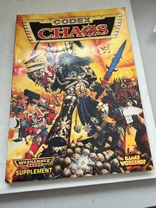 Warhammer 40K Classic Chaos Space Marines Codex 1996 Vintage 2nd Edition VG - Bild 1 von 7