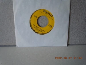 SMITH,SOMETHIN 7"vinyl...WHEN I GROW TOO OLD/WE'LL BUILD A ...EPIC...VG...'56 - Picture 1 of 2