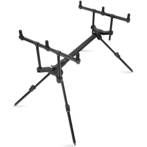 NGT Slider Pod 3 Canne Alta/Bassa e Custodia Pesca Carpa Pesca Bankside Skyline - Foto 1 di 11