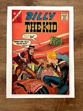 Billy The Kid # 41 NM Charlton Comic Book Western Cowboy Horses Indians 21 J837
