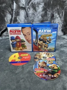 Alvin and the Chipmunks + The Road Chip 2 Movie Family Holiday Set - Imagen 1 de 7