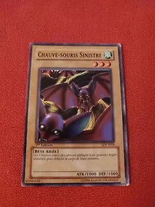 Sinister Bat SDP-F058 Rare 1St Edition Yu-Gi-Oh! Card FR VF - Picture 1 of 2