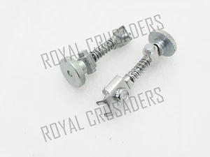 LAMBRETTA FRONT & REAR BRAKE CABLE ADJUSTER WITH WHEEL #VP38 (CODE 1819) - Picture 1 of 3