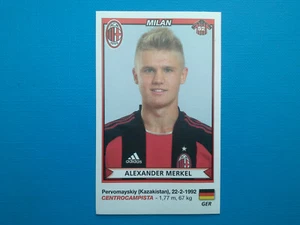 Figurine Calciatori Panini 2010-11 2011 Alexander Merkel Milan A53-A56 - Imagen 1 de 1