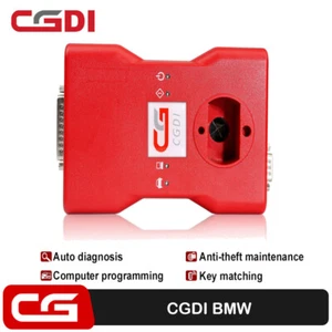 CGDI Prog Fit para BMW MSV80 Auto Key Progarmmer con función BMW FEM/BDC - Imagen 1 de 13