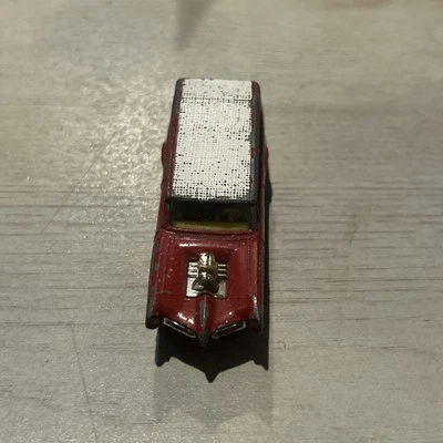 The Monkees Monkeemobile Husky Red 1960s Diecast Car Corgi Vintage - Image 1 of 4