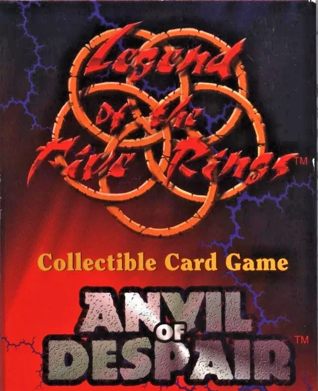 L5R: *ANVIL OF DESPAIR - COMMON SET* - Legend of the Five Rings CCG - Image 1 of 1