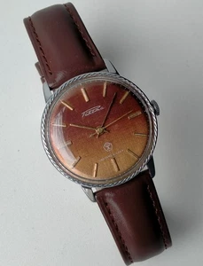 Raketa 2609.NA Jeans Vintage Soviet Casual Mechanical Watch 1980s - Bild 1 von 11