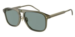 NEW Giorgio Armani 8212F Sunglasses 607456 Green 100% AUTHENTIC - Picture 1 of 1