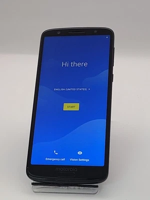 Moto G6 XT1925 - Negro - 32 GB (Desbloqueado) ~60861 Foto 1 de 3