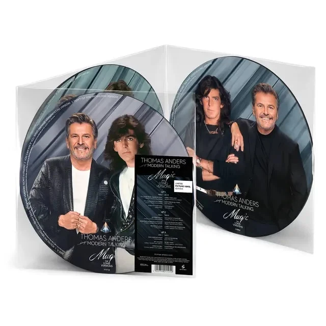 Thomas Anders Picture Disc Vinyl Sings Modern Talking long Black Friday RSD 2025 - Image 1 of 1