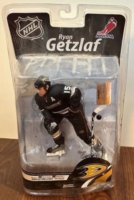 McFarlane Ryan Getzlaf Camiseta Negra Serie 26 NHL Figura Hockey Nueva J1 Foto 1 de 3