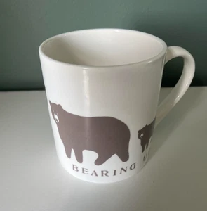Mc LAGGAN SMITH RAW EXCLUSIVE "BEARING UP" BONE CHINA MUG - Picture 1 of 3