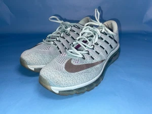 WMNS NIKE AIR MAX 2016 COPA-BLACK-BLUE LAGOON GR. 10 SELTEN! [806772-400] - Bild 1 von 7